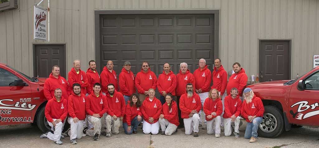 Brick City Painting Central Missouri Employees